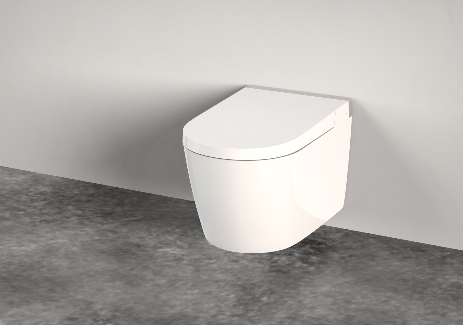 Smart Wall Mounted One-Piece Toilet - W93s