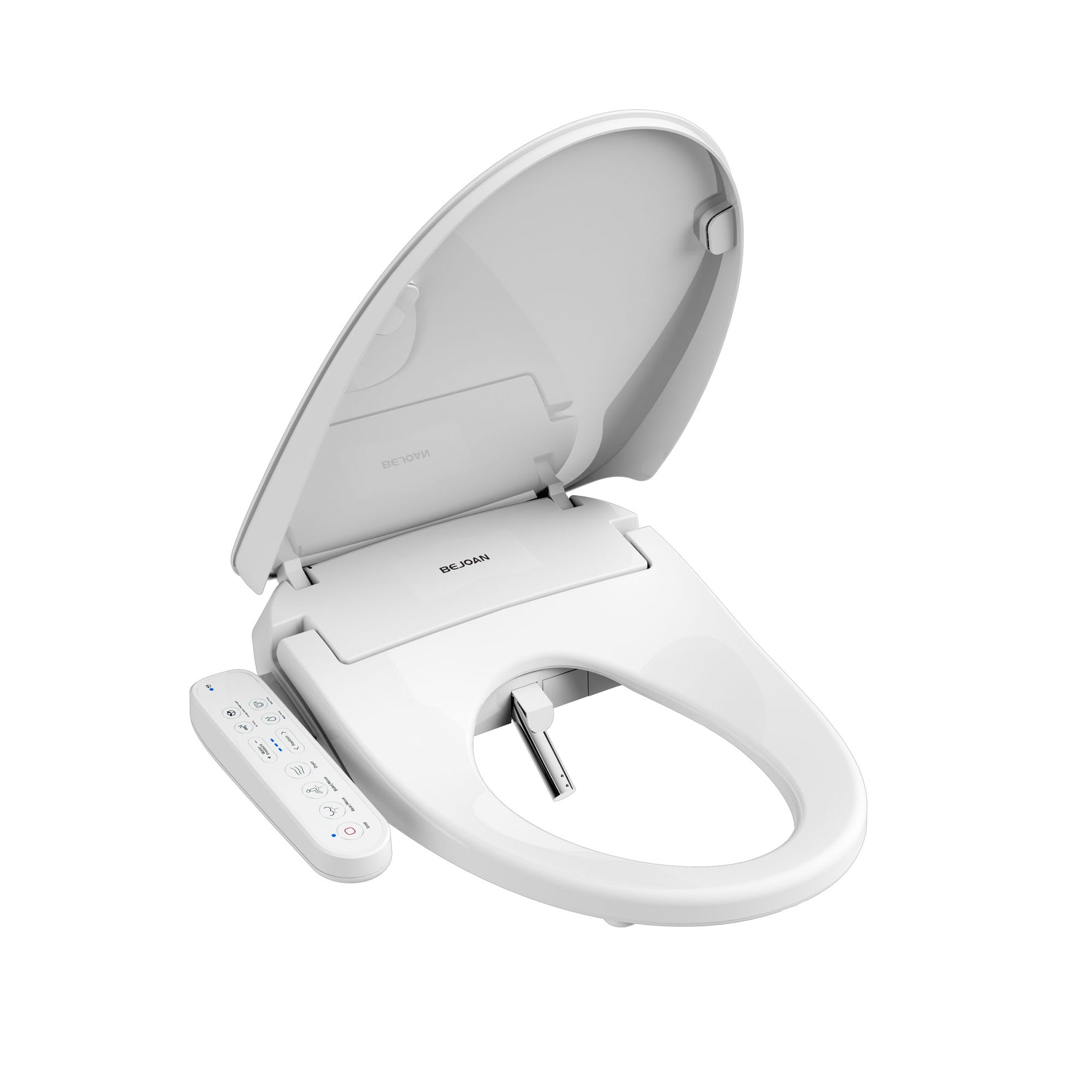 SAMODRA Bidet Toilet Seat For Elongated Toilet, Non-Electric Self